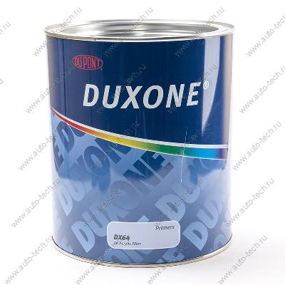 DX64W Грунт-наполнитель белый 1л Duxone