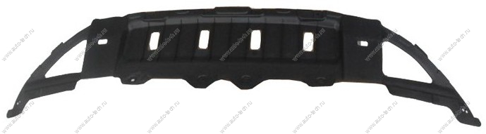CHEVROLET Сruze Дефлектор переднего бампера (защита) Polcar POLCAR 96832928