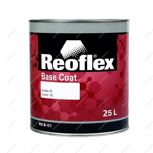 Биндер REOFLEX для базовой эмали RX 25л REOFLEX 000