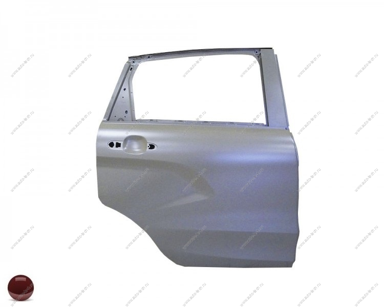 Дверь LADA XRAY задняя правая крашеная 265 Пума (коричневый) АвтоВАЗ LADA 821002780R-265