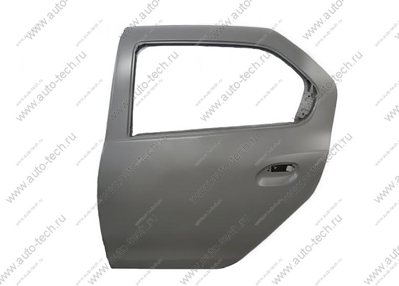 Дверь RENAULT Logan/Sandero задняя левая 2014- без отверст под молдинг Gamma GAMMA GM-DR-15437L
