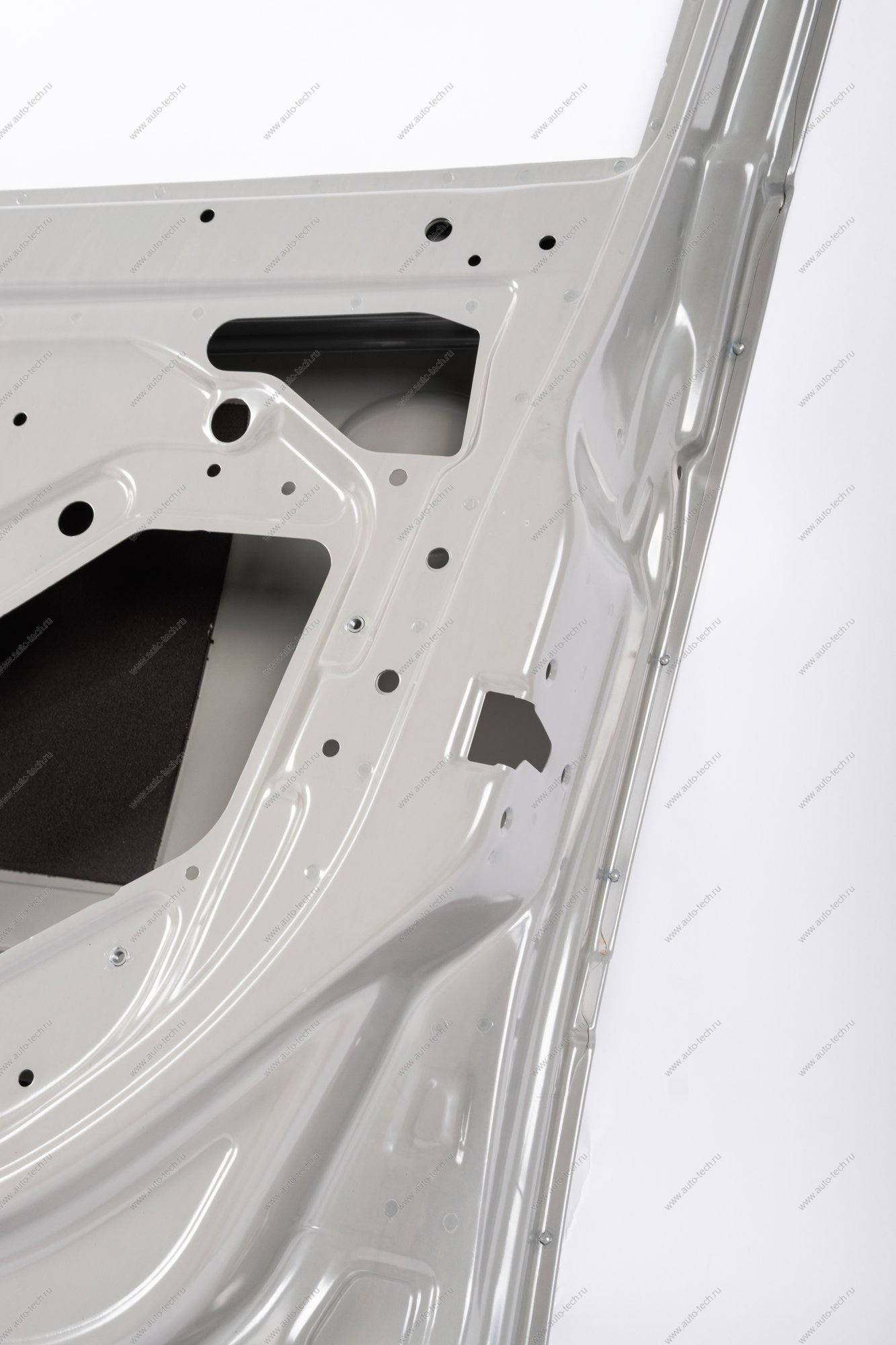 Дверь ВАЗ-1118/2190 передняя правая с брусом безопасности и прокладкой изоляционной (серый грунт) Lada LADA 8460013506