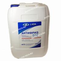 Антифриз G12 10л. carboxylate красная (охлаждающая жидкость) (в уп.АвтоВАЗ) Lada