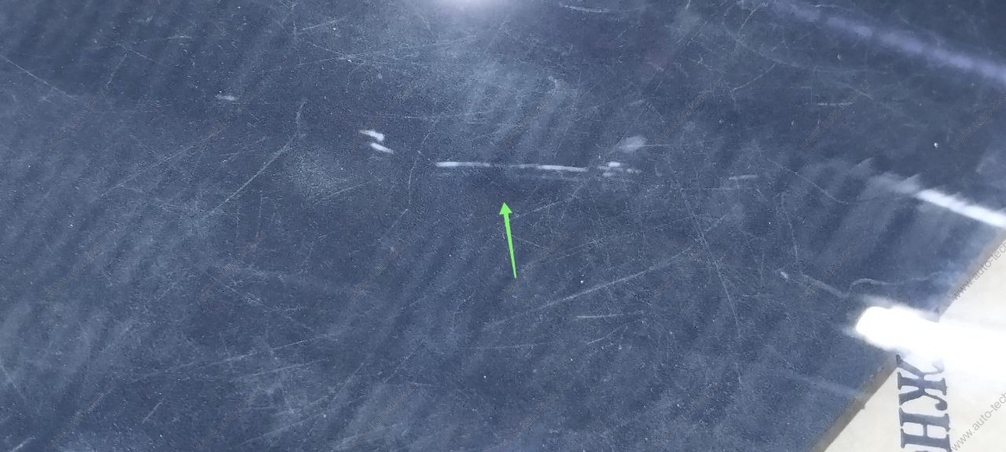 Стекло LADA Vesta опускное передней двери левое тонирован. (Tinted) Lada LADA 8450007715