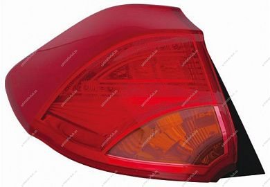 Фонарь внешний левый диодный Kia Ceed 2012-2018 DEPO DEPO 223-1960L-UE