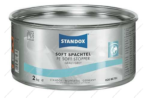 Шпатлевка STANDOX SOFT SPACHTEL 1,8кг Standox 02086948