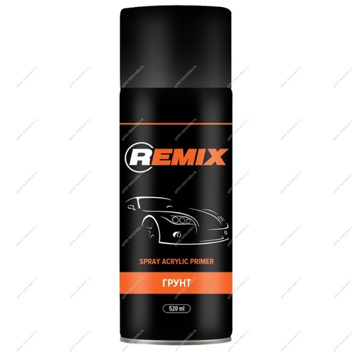 Грунт Акриловый черный 520 мл REMIX REMIX RM-SPR02