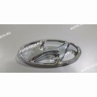 Эмблема решетки радиатора HYUNDAI Solaris 2014-2017 Hyundai Hyundai/KIA 863594L500