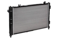 Радиатор охлаждения ВАЗ-2190 до 2015 г. под конд /без кондиц мкпп LUZAR