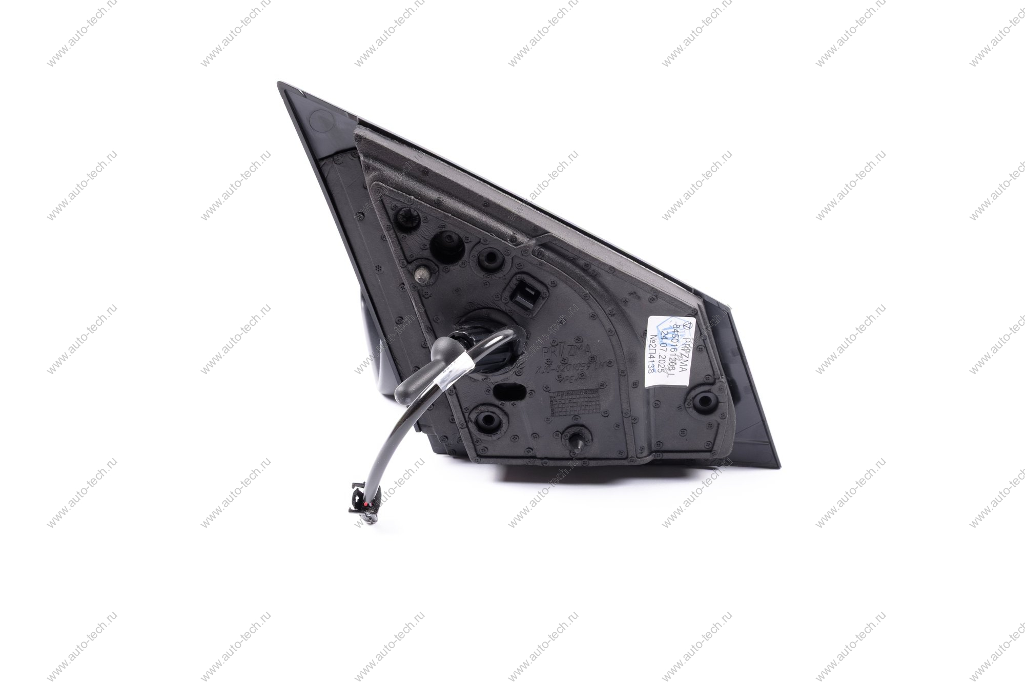 Зеркало наружное левое без накладки (с обогревом)(Призма)( c ручной регулировкой) LADA ISKRA Lada LADA 8460016816