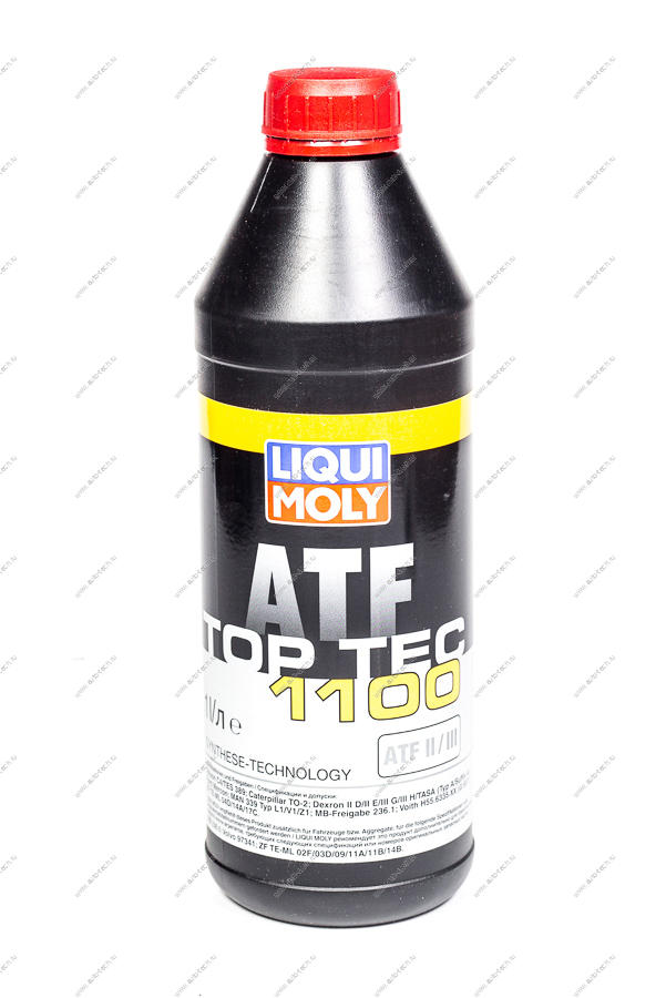 Масло трансмиссионное LIQUI MOLY 1л НС-синтетика Top Tec ATF 1100 Liqui Moly 7626