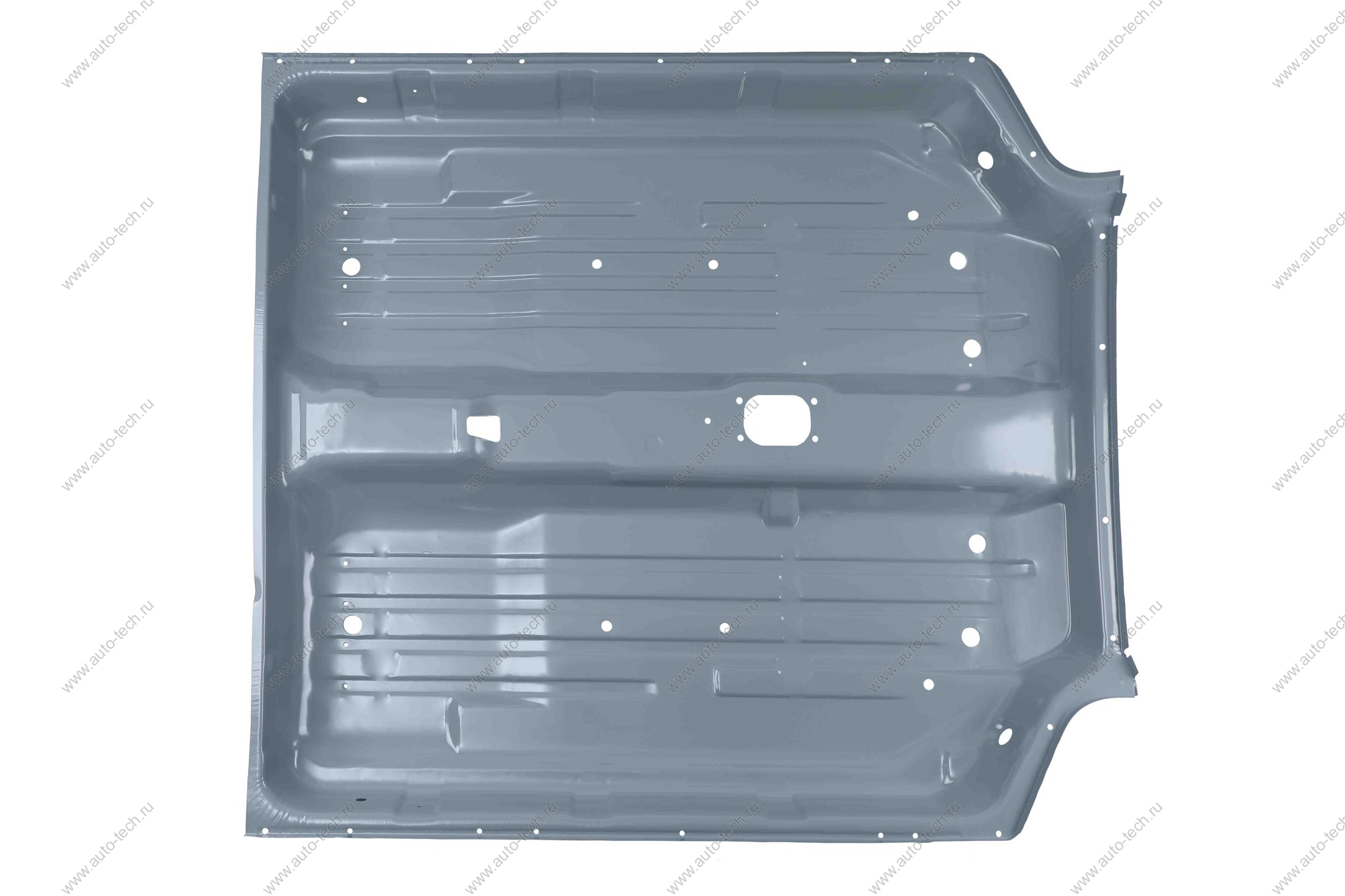 Панель пола передняя (днище) (катафорезный грунт) ВАЗ-2108 Lada LADA 21080510102410