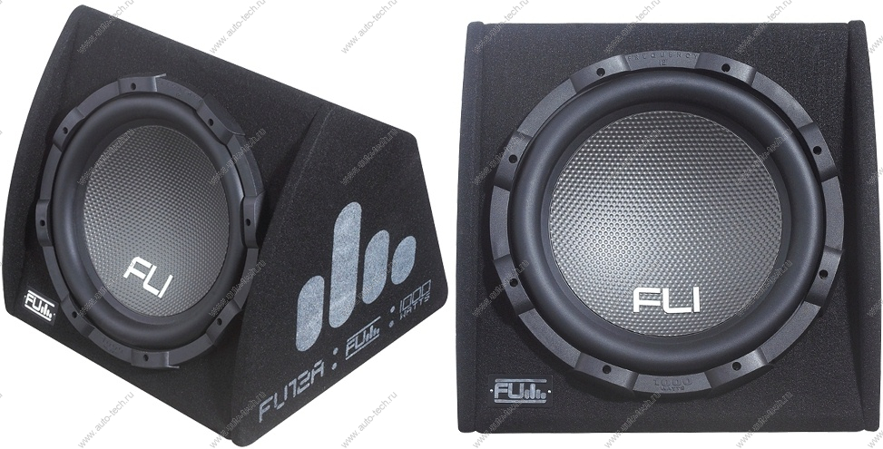 Сабвуферы корпусные активные FLI FU 12A-F1 FLI  FU 12A-F1