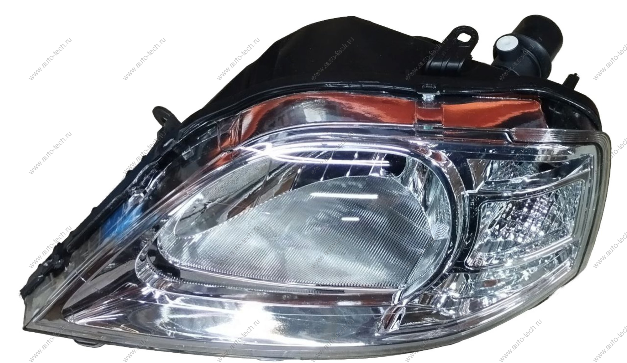 УЦЕНКА Фара LADA Largus новая /RENAULT Logan после 2010 левая ( Отломан винт регулировки ) Cartronic Cartronic CRTR0108702