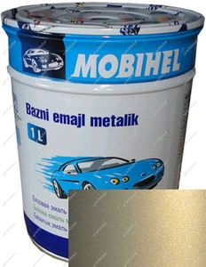 Базовая эмаль металлик Mobihel Кристалл 1л MOBIHEL 281