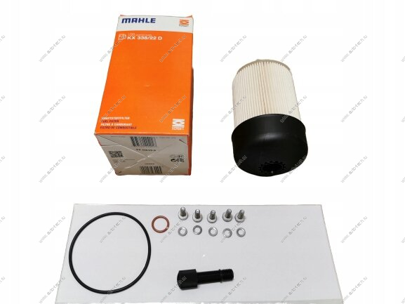 Топливный фильтр RENAULT Mаster III Knecht/Mahle Knecht/Mahle KX338/22D