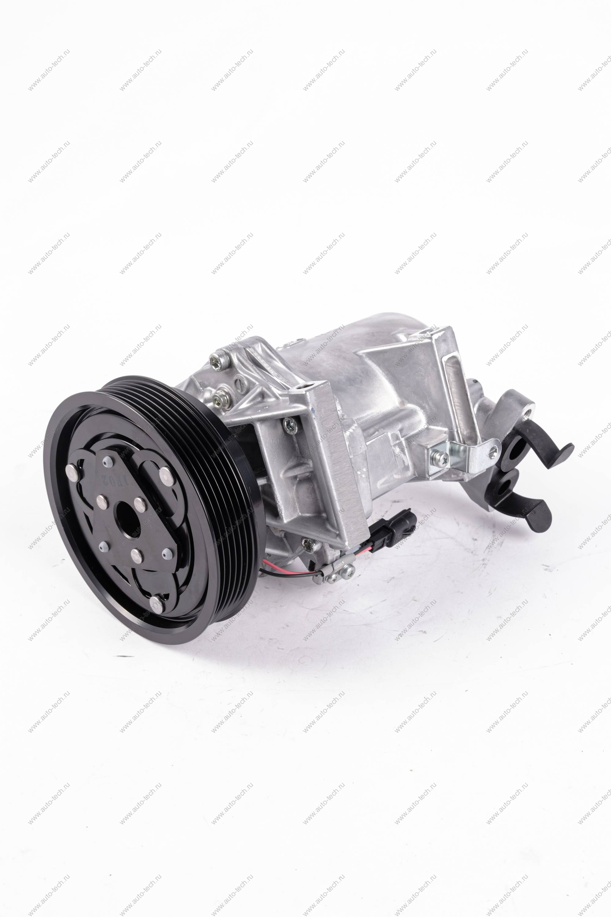 Компрессор Logan II кондиционера Renault RENAULT 8201025121