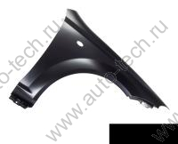 Крыло крашеное CHEVROLET LACETTI (хетчбек) перед. правое (с отв. под повт.) 87U - PEARL BLACK API