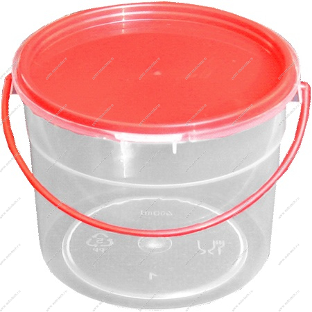 Емкость 1100мл для краски с ручкой TOR 1812-0811/cup Емкость 1100мл для краски с ручкой TOR 1812-0811/cup
