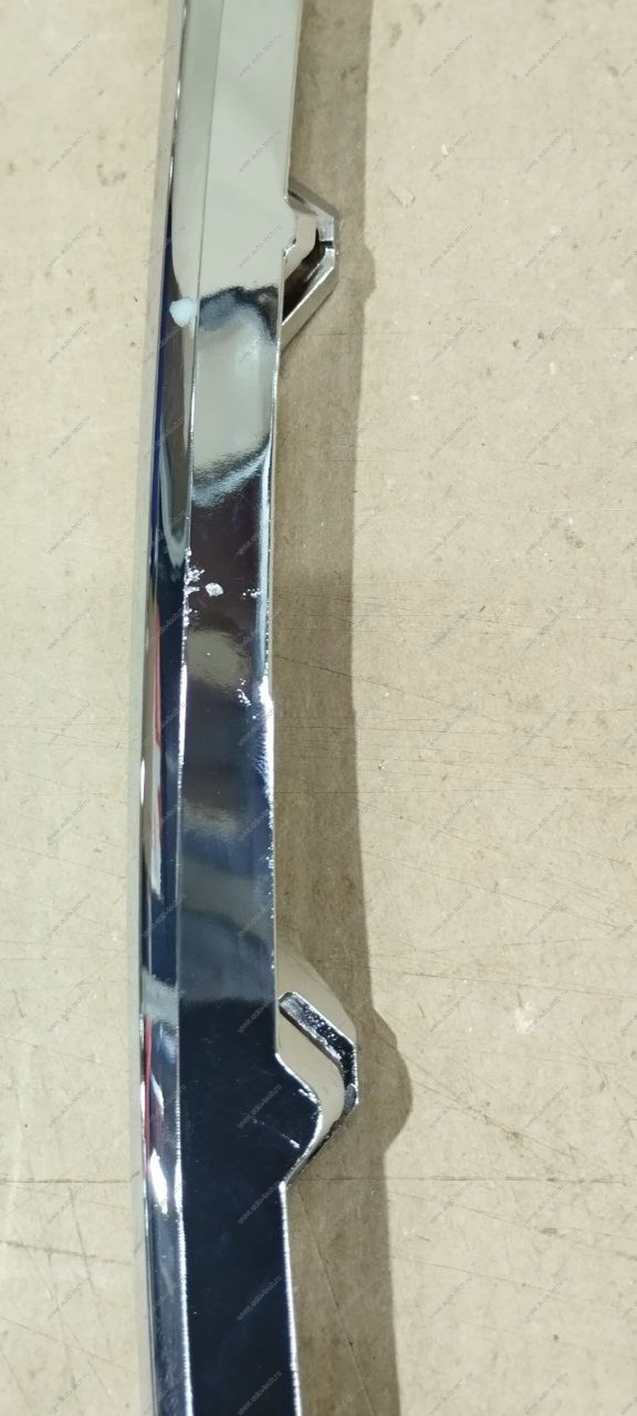 Молдинг переднего бампера к-т 4шт (хром) LADA Vesta FL Россия Россия 8450040050+51+52+53 хром