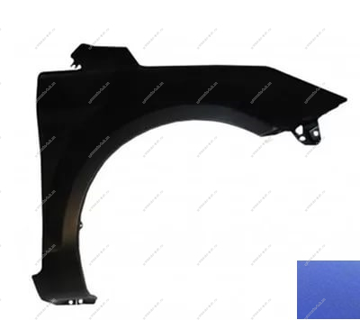 Крыло правое Ford Focus 2 крашеное Sonic Blue Metallic SN/25V 2008- Api  0620160-1R00-SN/25V