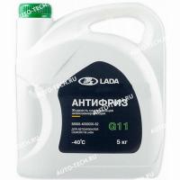 Антифриз G11 5л. зеленый (охлаждающая жидкость)(в уп.АвтоВАЗ) Lada LADA 88888400005082