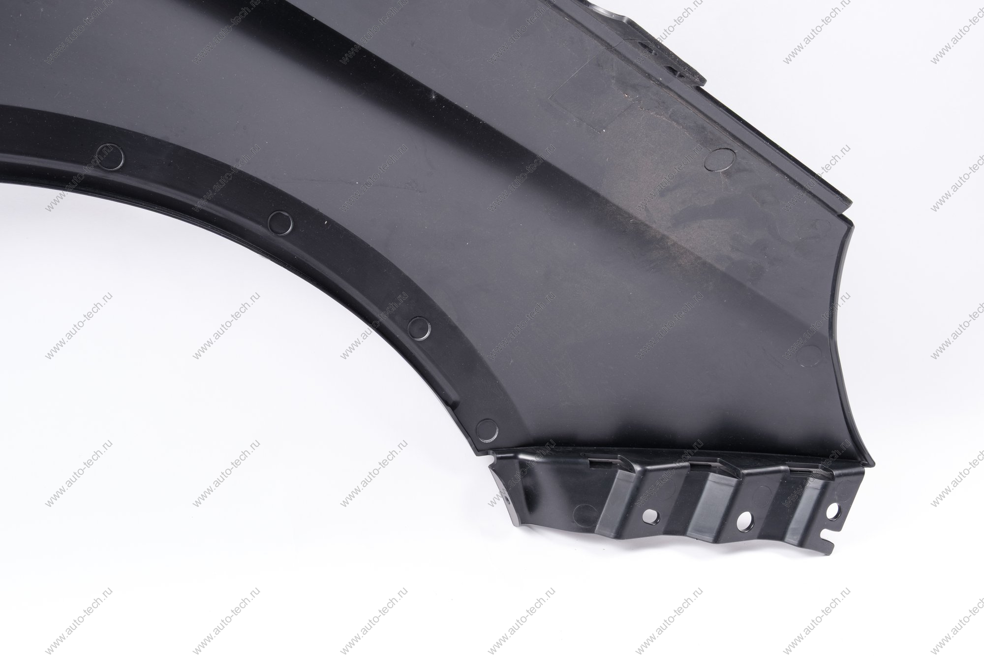 Крыло LADA Vesta/Веста переднее левое ( пластик ) Кампласт Кампласт 8450039382 пластик