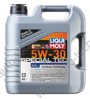 Масло Liqui Moly моторное 5W30 HC Special Tec LL A3/B4 SL/CF 4л (синтетика) Liqui Moly 7654