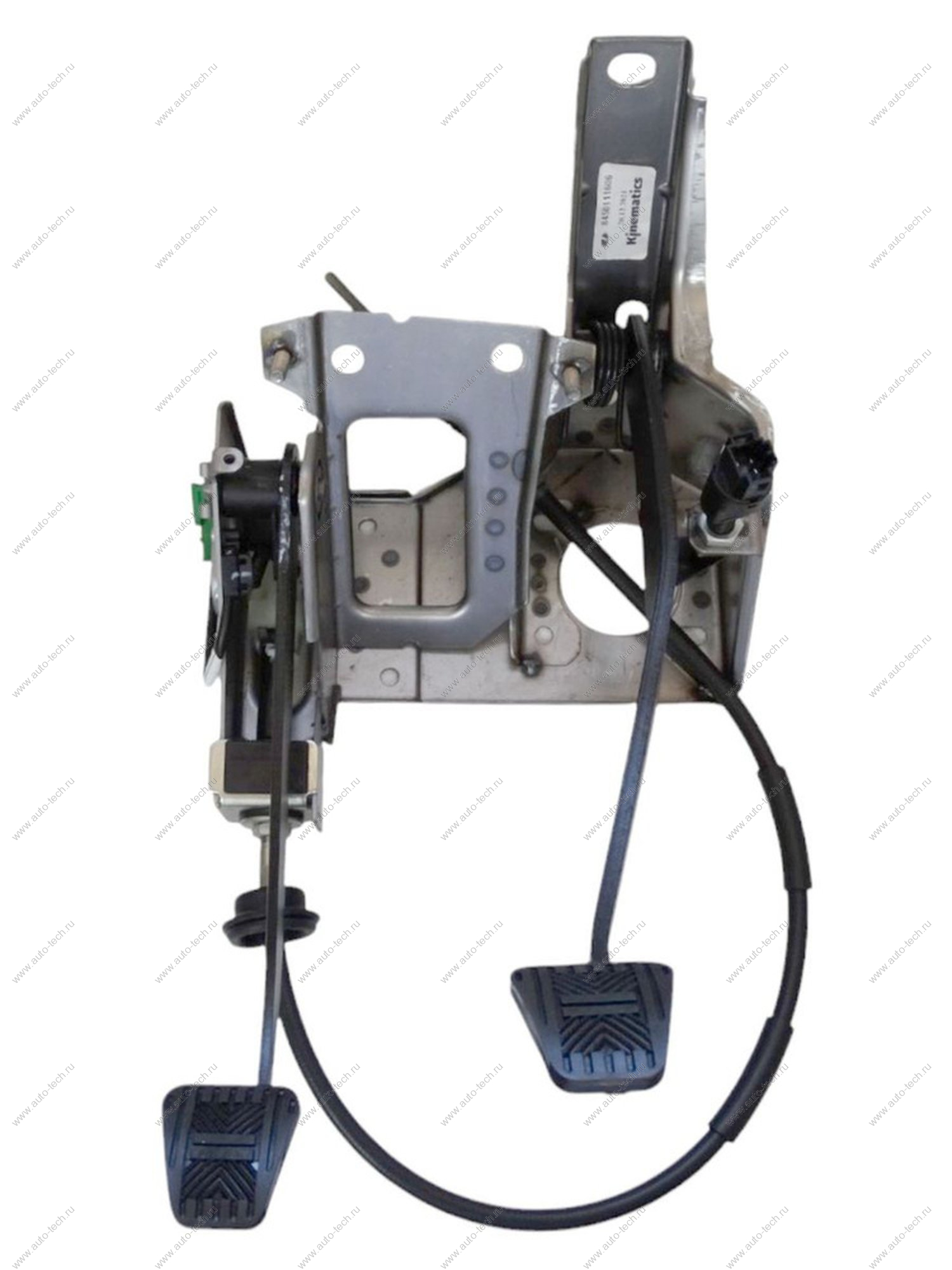 Педали сцепления и тормоза с кронштейнами и тросом в сборе ВАЗ-2190 Lada LADA 8450111606