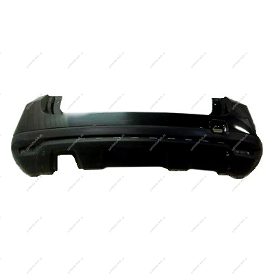 Бампер задний RENAULT Duster/Рено Дастер 850220033R низ с тиснением Diforza DIFORZA DIF3104031800
