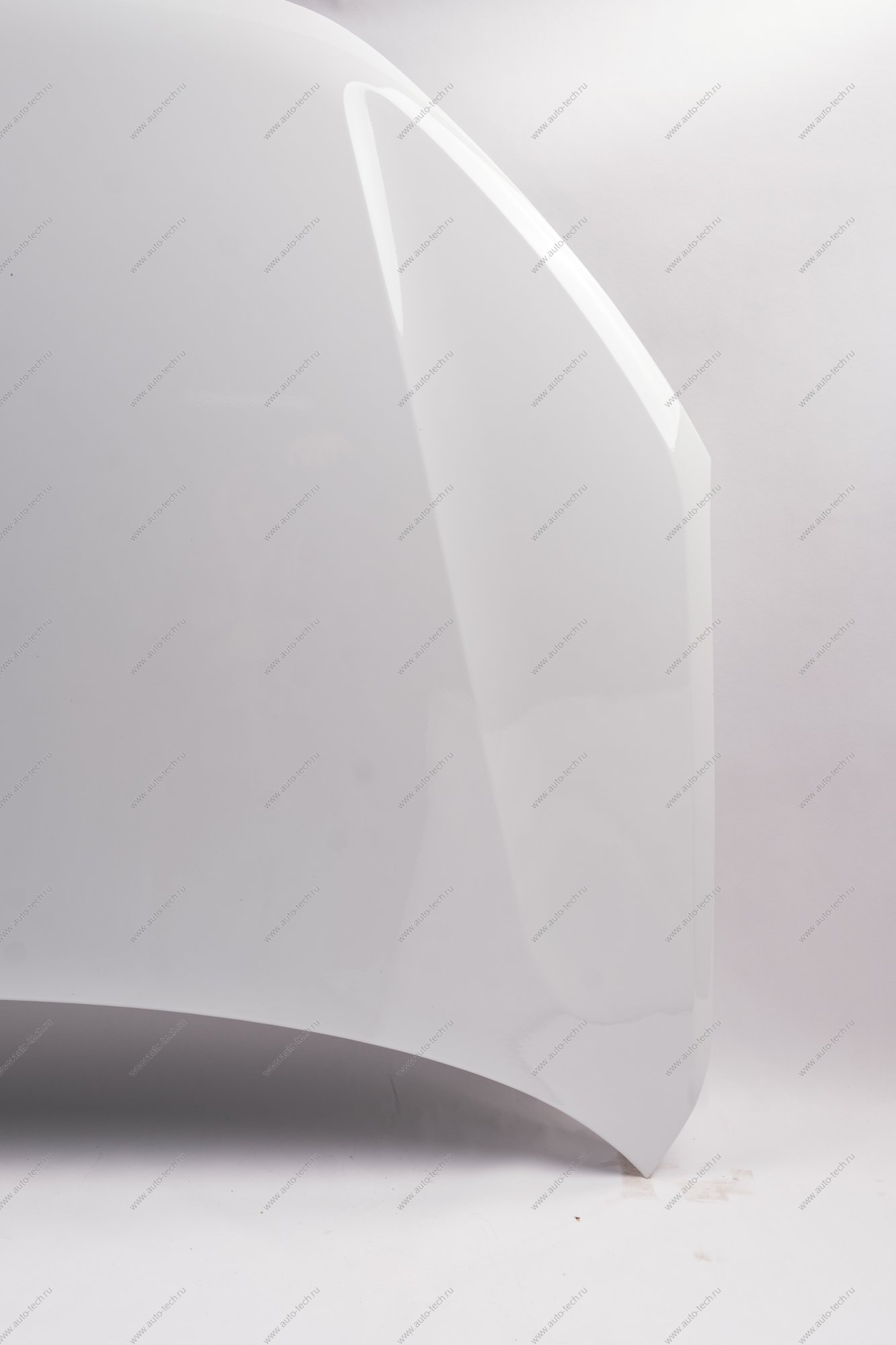 Капот (FL) LADA GRANTA 2018- крашеный в цвет 221 Ледниковый (белый) АвтоВАЗ LADA 8450104269-221