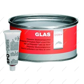 Шпатлевка Glas 1кг CarSystem CarSystem 130854