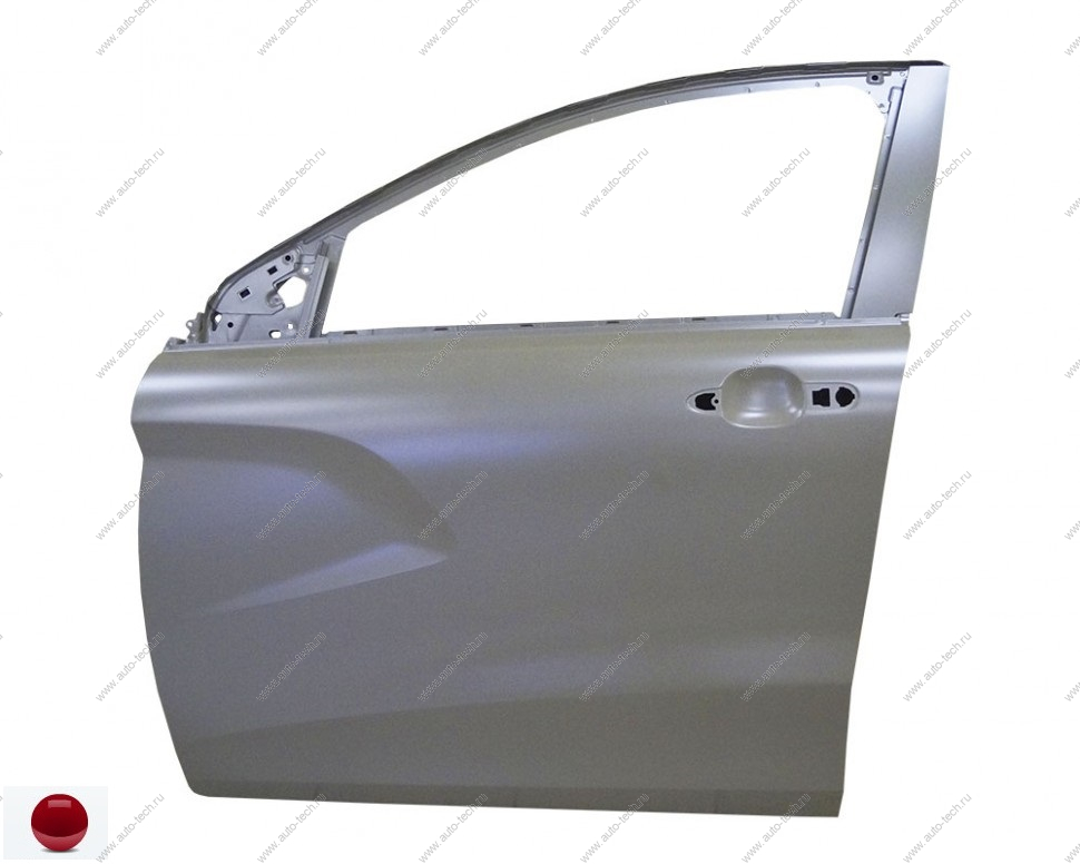 Дверь LADA XRAY передняя левая крашеная 124 Огненно-красный АвтоВАЗ LADA 801015140R-124