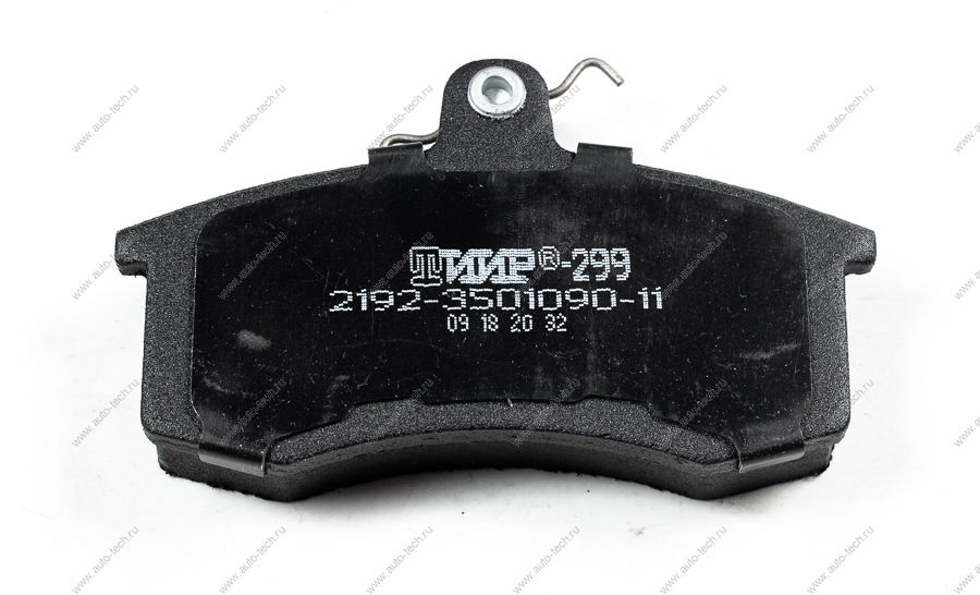 Колодка Datsun тормозная передняя 1 шт. Nissan NISSAN 410805PA0B
