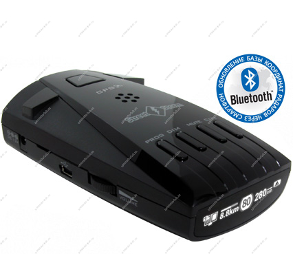 Радар-детектор STREET STORM STR-6000BT STREET STORM STREET STORM STR-6000BT