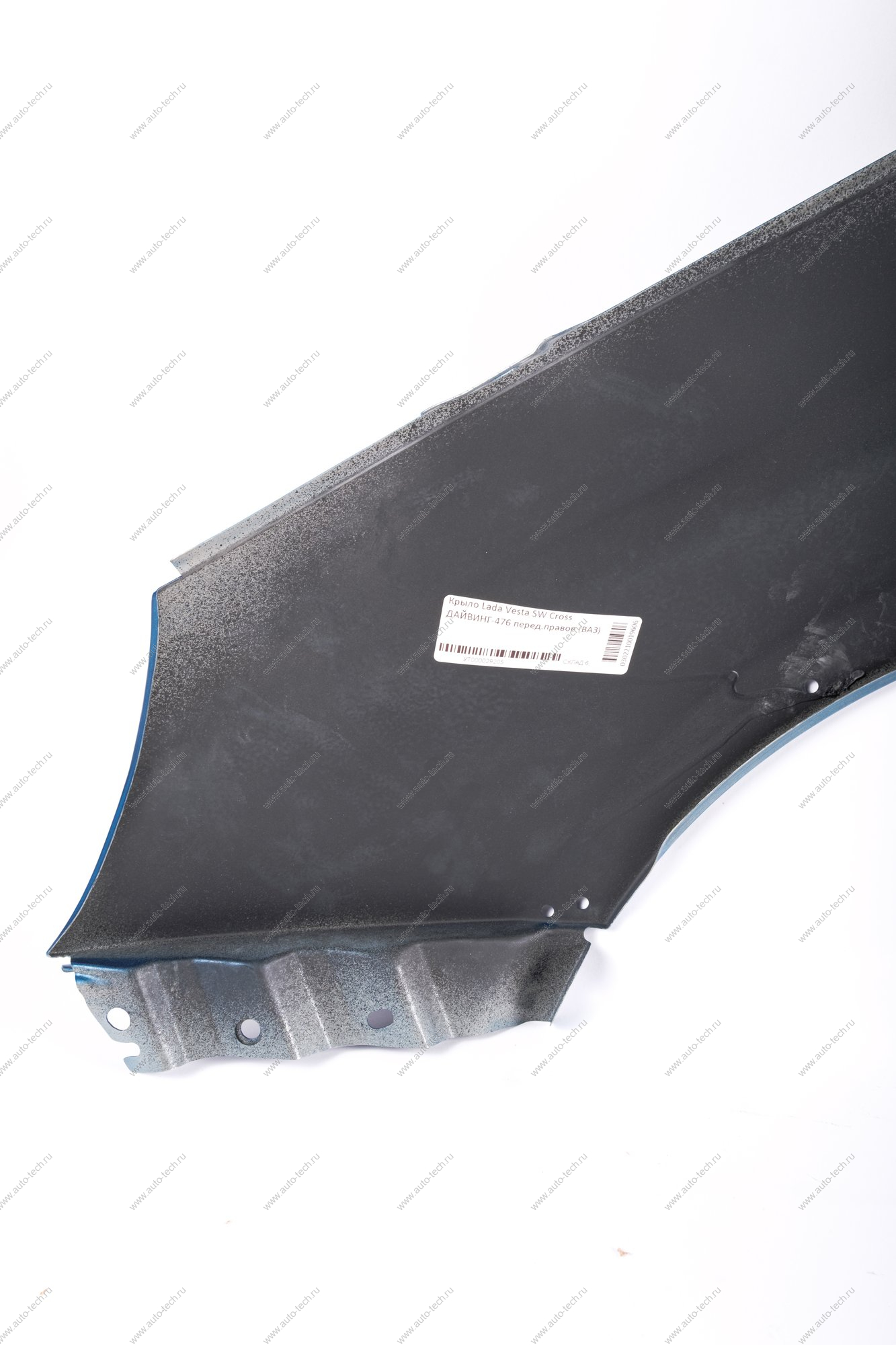 Крыло переднее правое LADA Vesta SW Cross крашеное 476 Дайвинг (ярко-синий) Lada LADA 8450102330-476