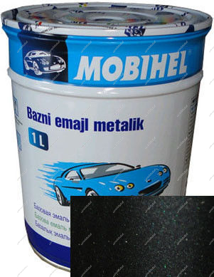 Базовая эмаль металлик Mobihel Совиньон 1л MOBIHEL 650