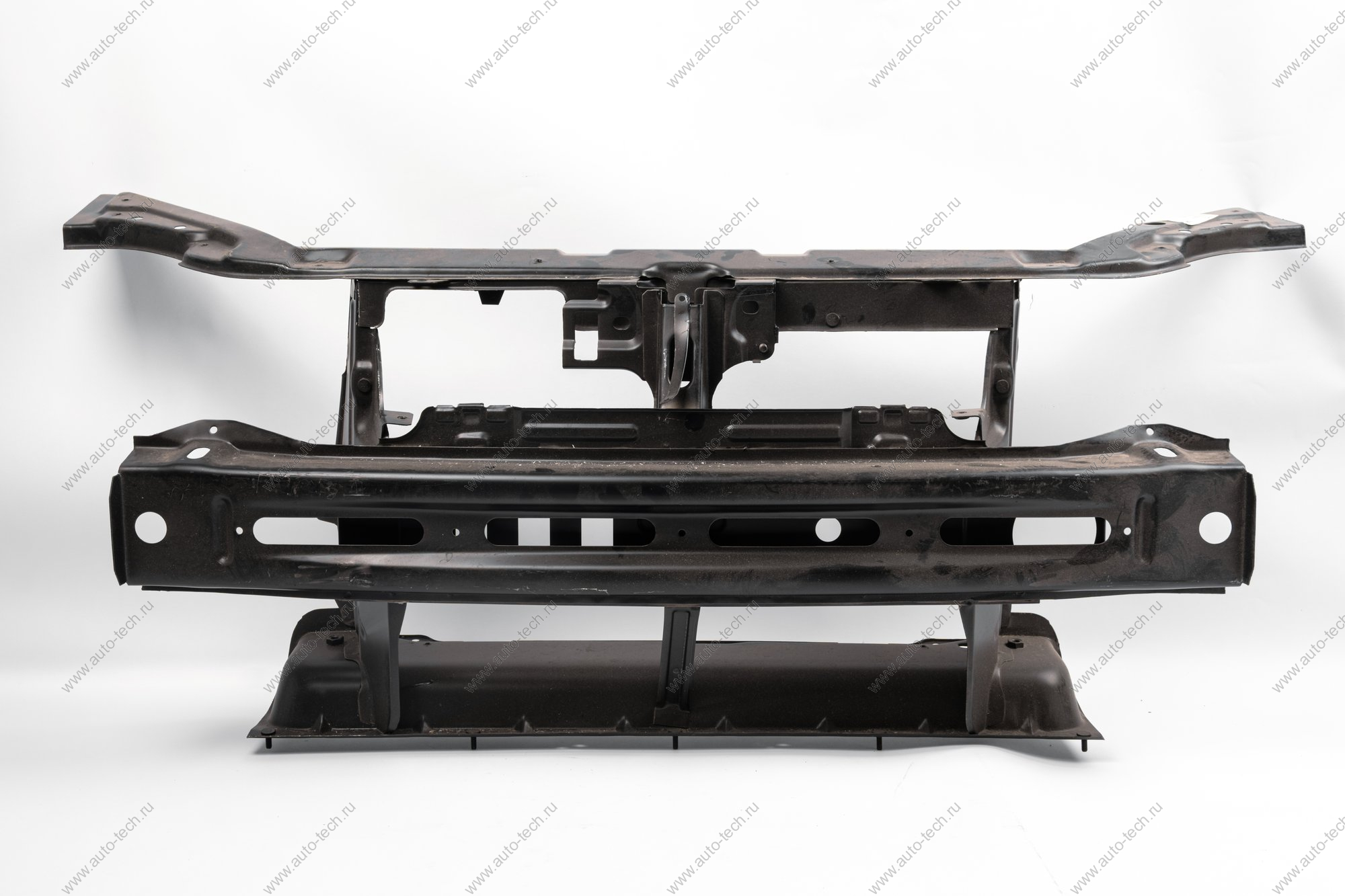 Рамка радиатора ВАЗ-2170 с 01.11.2005 г (LADA Priora) Начало НАЧАЛО 21108401050