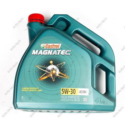 Масло моторное Castrol Magnatec 5W30 (A3/B4) 4 л CASTROL 1400