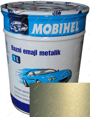 Автоэмаль Мобихел MITSUBISHI H81 LA GUARDIA SILVER 1л. Mobihel MOBIHEL H81