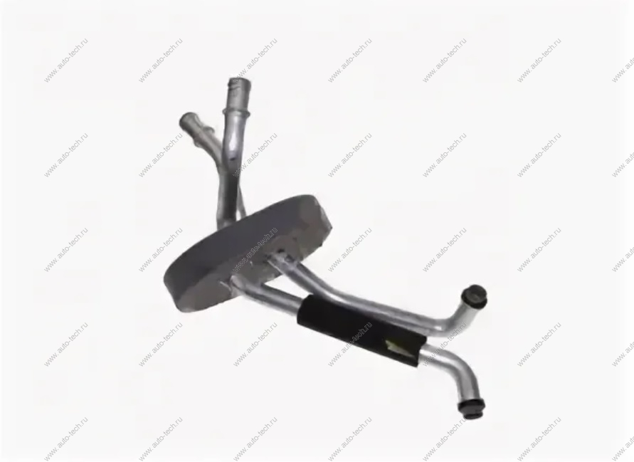 Трубки подводящая+отводящая радиатора отопителя Lada XRAY к-т ( Valeo) Lada LADA 8450039732