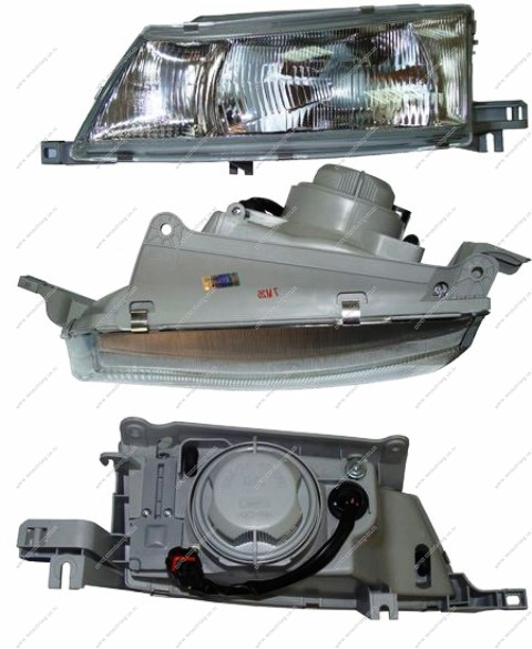DAEWOO Nexia N-100 Фара передняя правая под электрокорректор 222-1103R-LD-EM Api DEPO 96175344