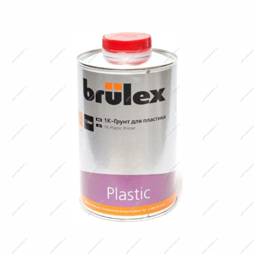 Грунт 1К для пластика 1л BRULEX BRULEX 924810126