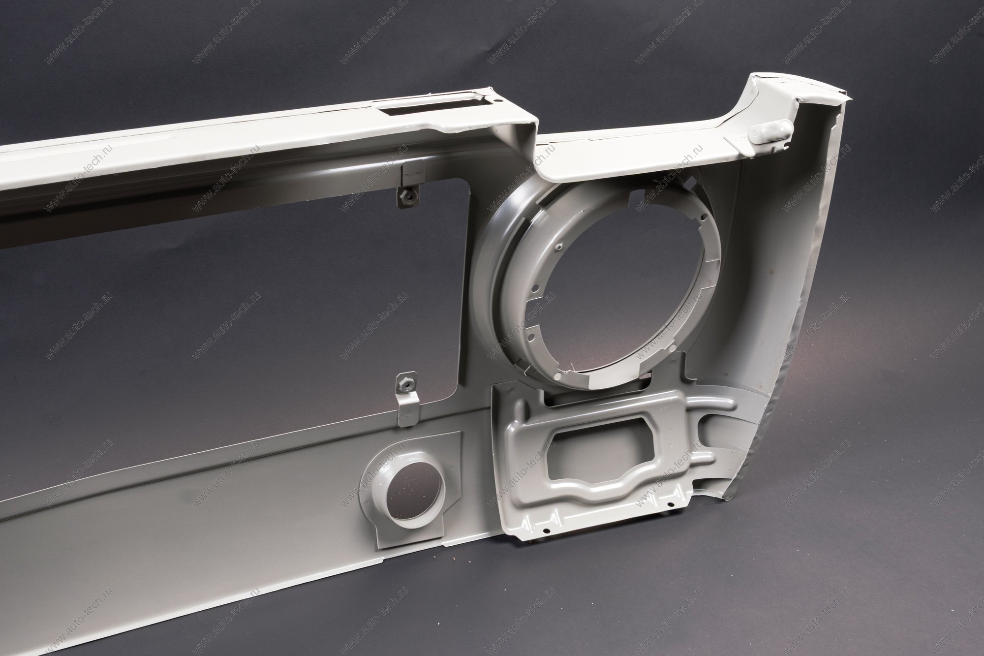 Рамка радиатора ВАЗ-21213 (катафорезный грунт) (фартук) Lada LADA 8460012434