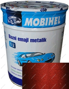 Автоэмаль Мобихел МАЛИНА R01 (ТАГАЗ) 1л. Mobihel MOBIHEL R01