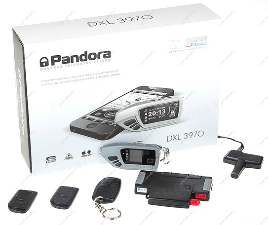 Охранная система c обратной связью PANDORA DXL 3970 PRO PANDORA PANDORA DXL 3970 PRO