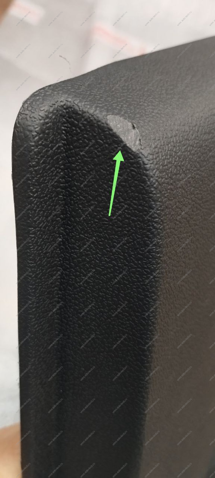 Обивка задней правой двери фургон LADA Largus Lada LADA 8450000344