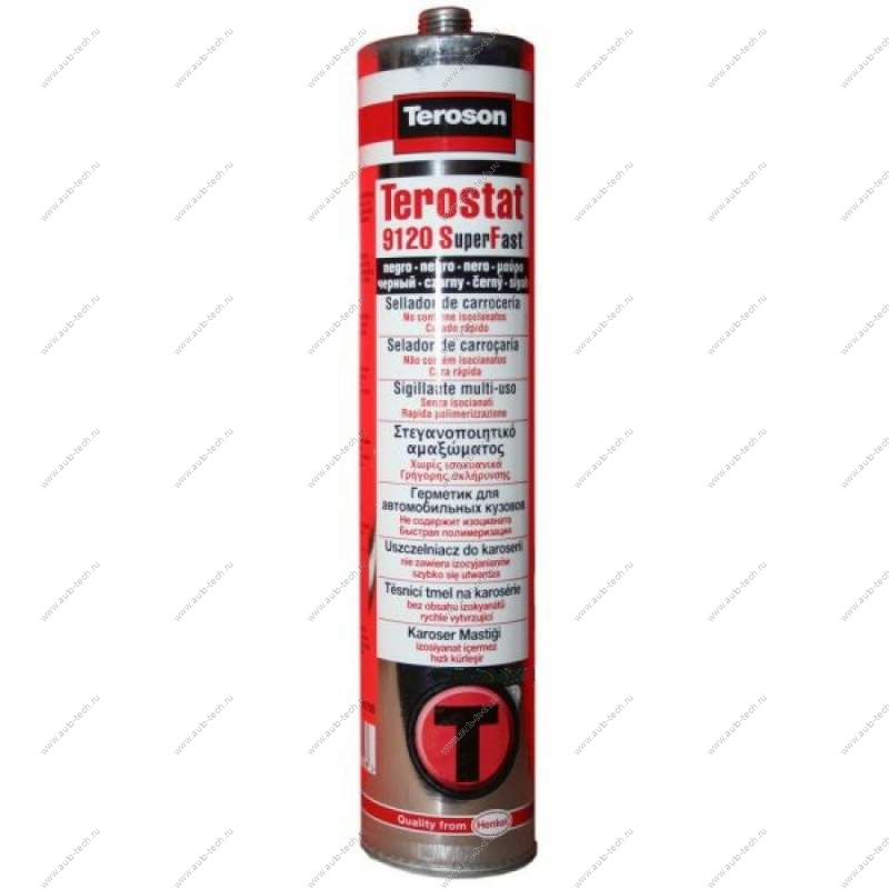 Клей-герметик для швов черный, 310 мл. Terostat-9120 LOCTITE 1388790