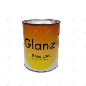 GLANZ 1K NISSAN KLO Silver 1л Glanz KLO