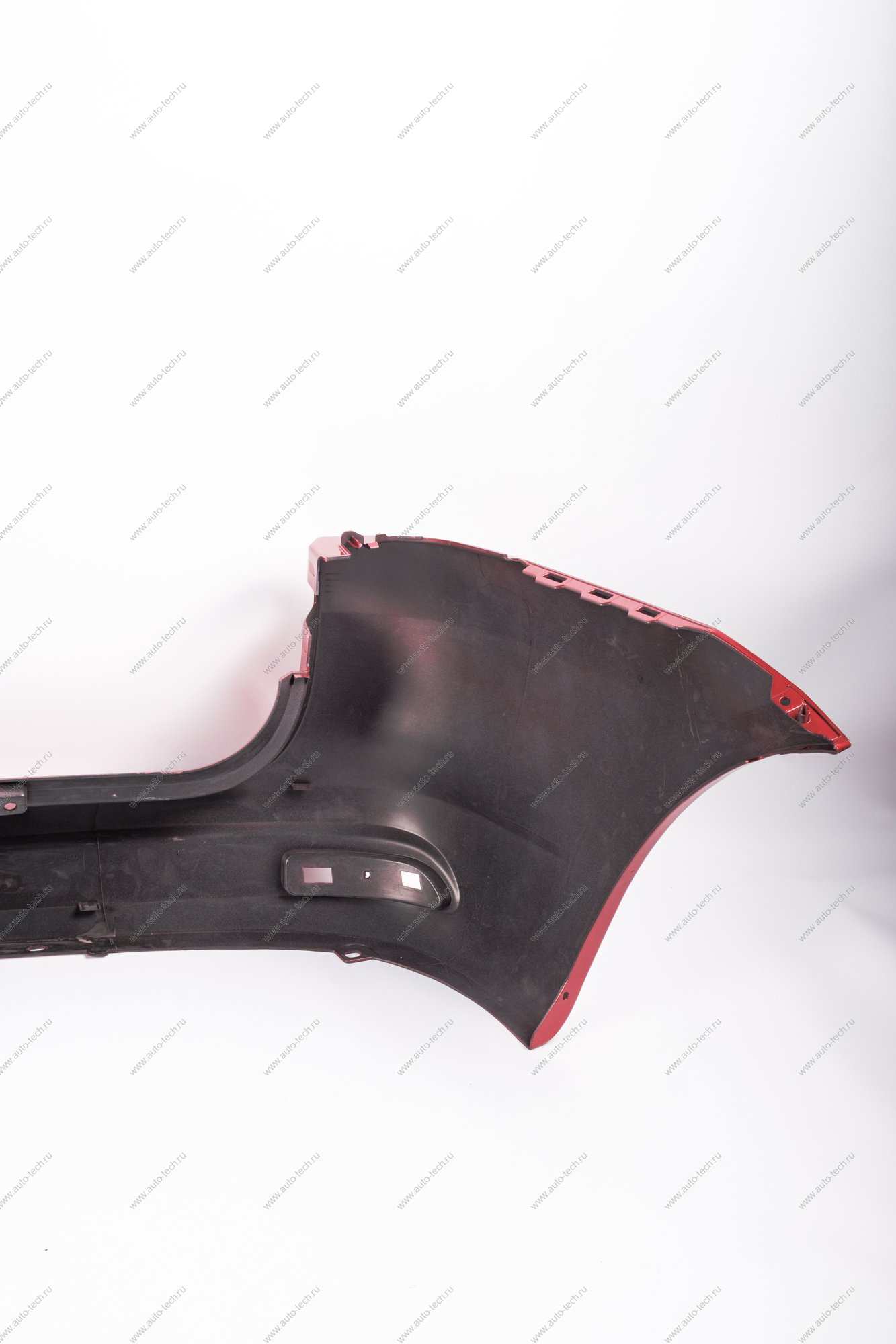 Бампер задний LADA Largus/Лада Ларгус крашеный 124 Огненно-красный Lada LADA 8450000256-124